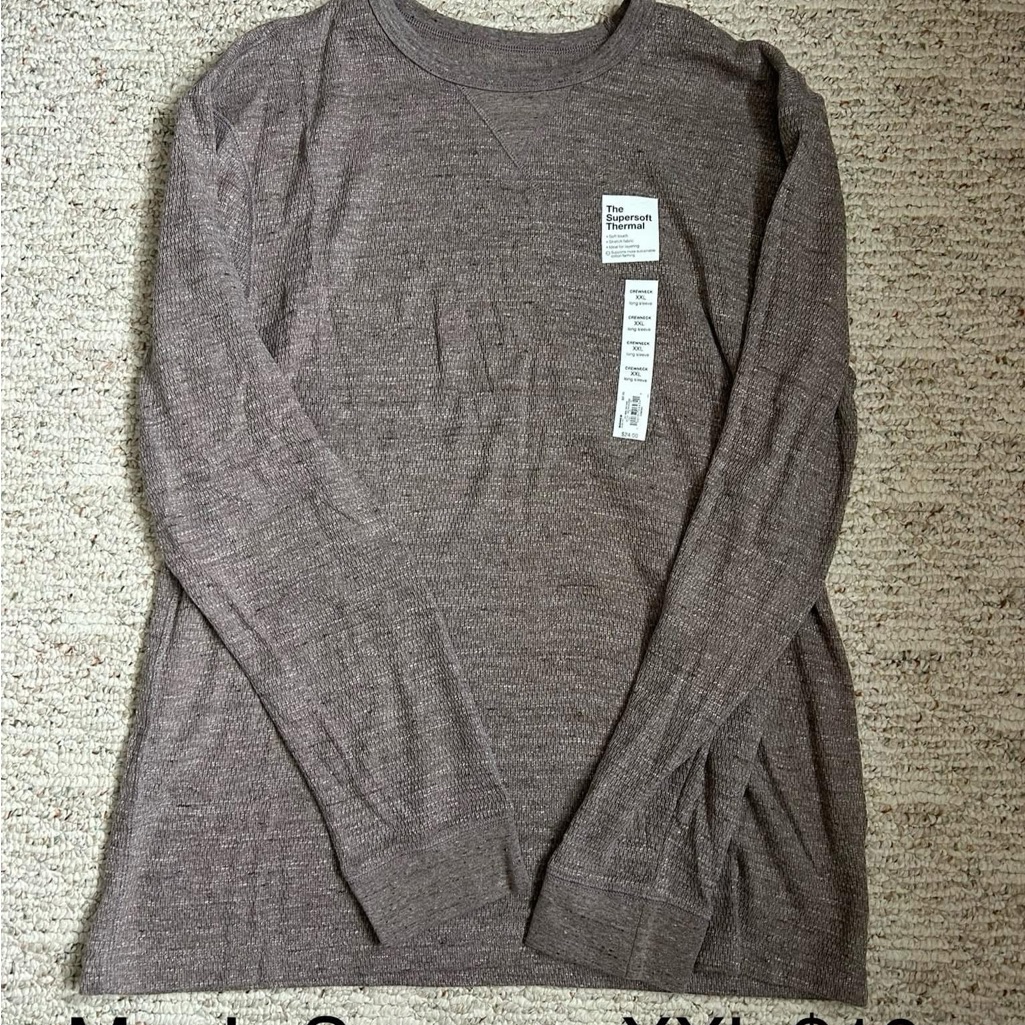 Sonoma Brown Long Sleeve Tee